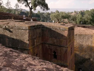 Las misteriosas iglesias de Lalibela Las misteriosas iglesias de Lalibela