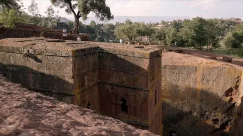 Las misteriosas iglesias de Lalibela Lo Inexplicable