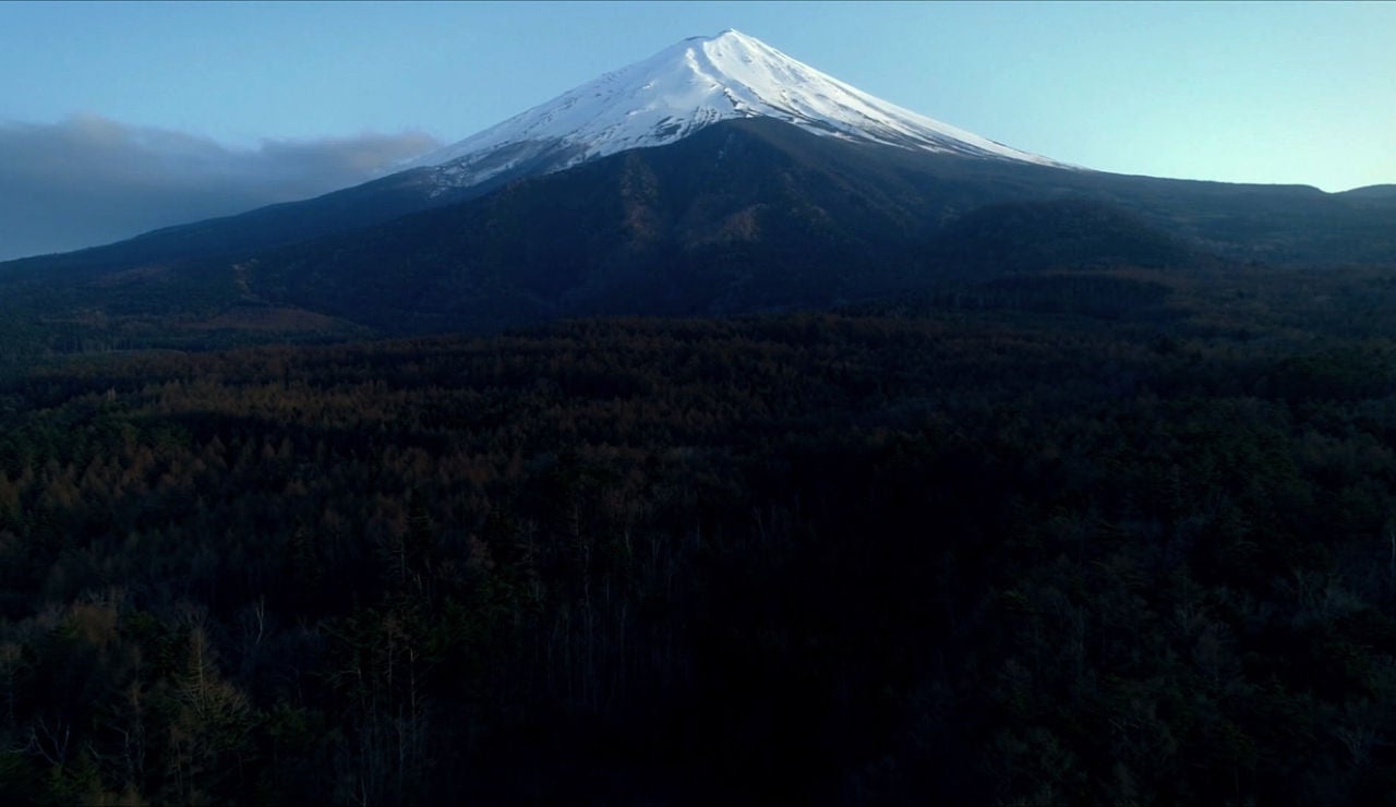 Aukigajara, en la base del Monte Fuji