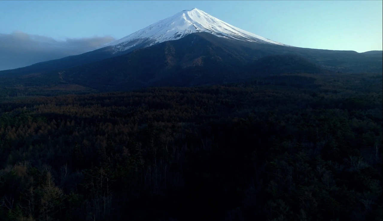 Aukigajara, en la base del Monte Fuji