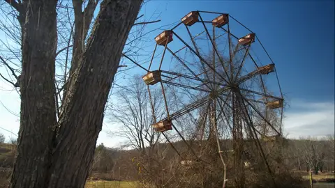 Un parque de atracciones ¿maldito? Lo Inexplicable