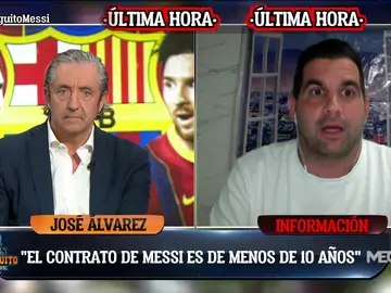 "EL CONTRATO DE MESSI NO SERÁ DE 10 AÑOS" "EL CONTRATO DE MESSI NO SERÁ DE 10 AÑOS"