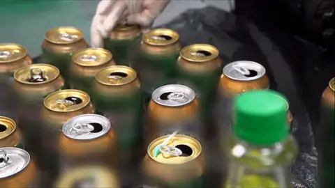 Cocaína líquida Alerta aeropuerto
