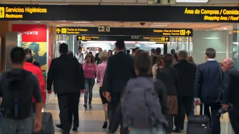 Aeropuerto de LIma Alerta aeropuerto