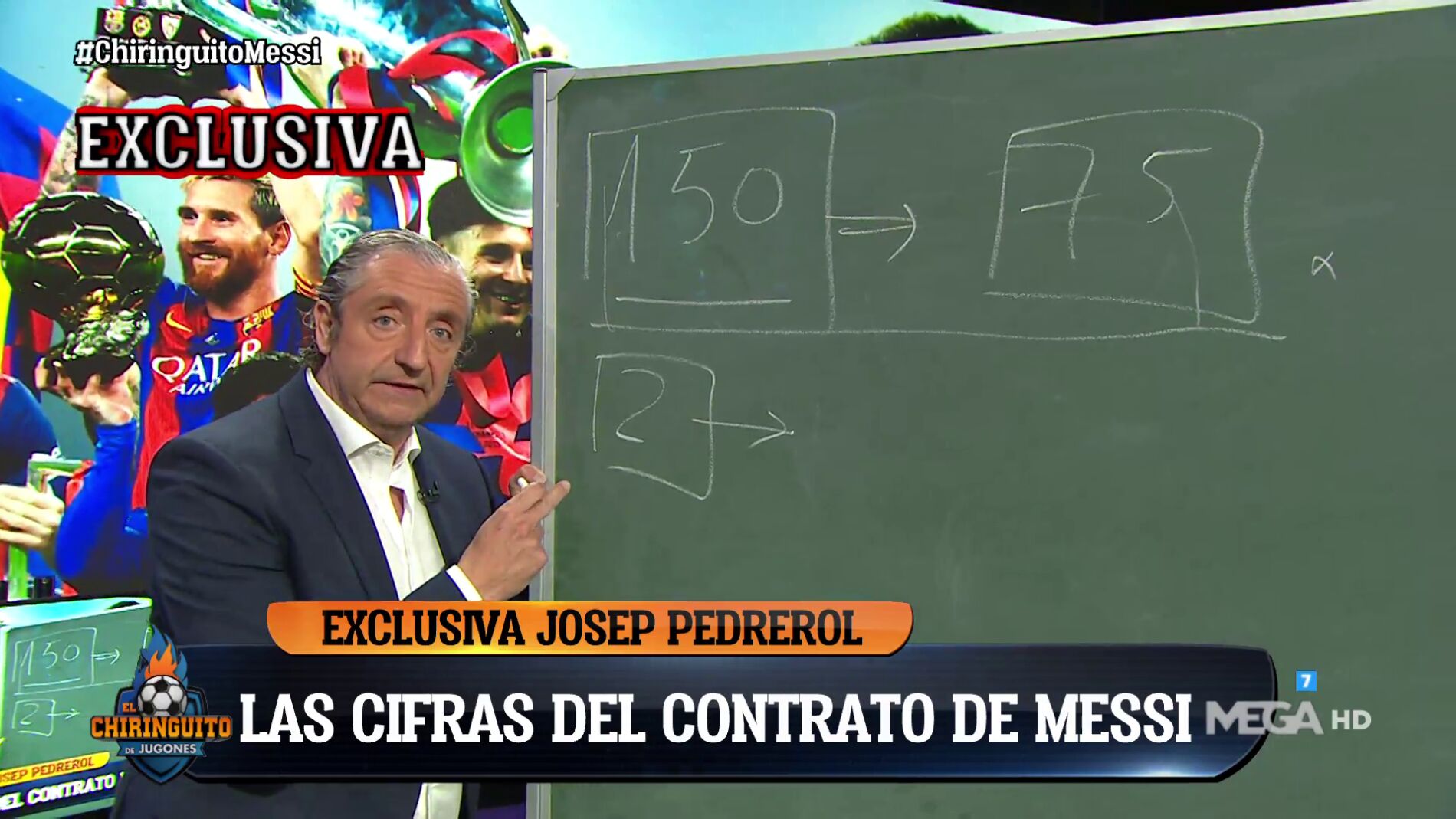 "JUGAR&Aacute; DOS A&Ntilde;OS Y LE PAGAR&Aacute;N EN CINCO"