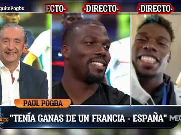 PAUL POGBA EN EXCLUSIVA EN EL CHIRINGUITO PAUL POGBA EN EXCLUSIVA EN EL CHIRINGUITO