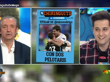 CON DOS PELOTARIS CON DOS PELOTARIS