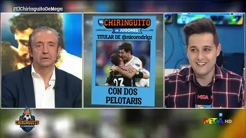 CON DOS PELOTARIS CON DOS PELOTARIS