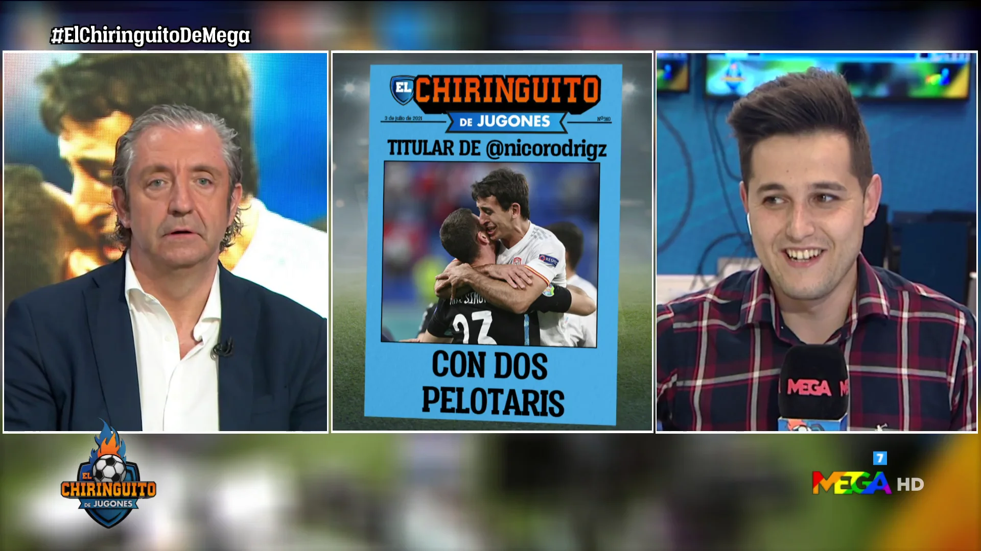 CON DOS PELOTARIS