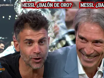 "YA ME ESTOY PREPARANDO PARA SU SÉPTIMO BALÓN DE ORO" "YA ME ESTOY PREPARANDO PARA SU SÉPTIMO BALÓN DE ORO"