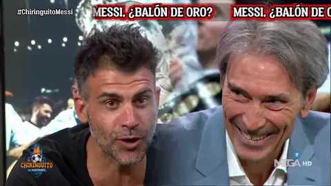 "YA ME ESTOY PREPARANDO PARA SU SÉPTIMO BALÓN DE ORO" "YA ME ESTOY PREPARANDO PARA SU SÉPTIMO BALÓN DE ORO"
