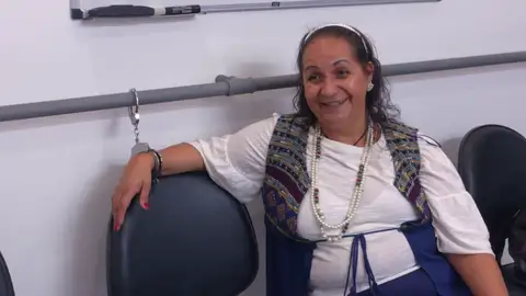 Pillada con cocaína y feliz "Lo importante son las experiencias en la vida" Pillada con cocaína y feliz "Lo importante son las experiencias en la vida"