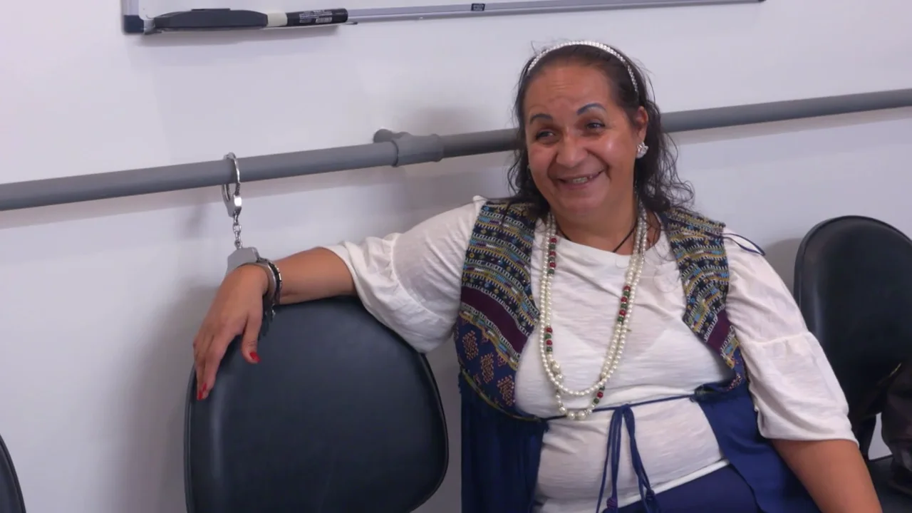 Pillada con cocaína y feliz "Lo importante son las experiencias en la vida" Pillada con cocaína y feliz "Lo importante son las experiencias en la vida"