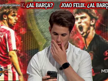 "SI GRIEZMANN SE MARCHA, EL BARÇA LE DEBE PAGAR LO QUE DEBE DE SU SALARIO" "SI GRIEZMANN SE MARCHA, EL BARÇA LE DEBE PAGAR LO QUE DEBE DE SU SALARIO"