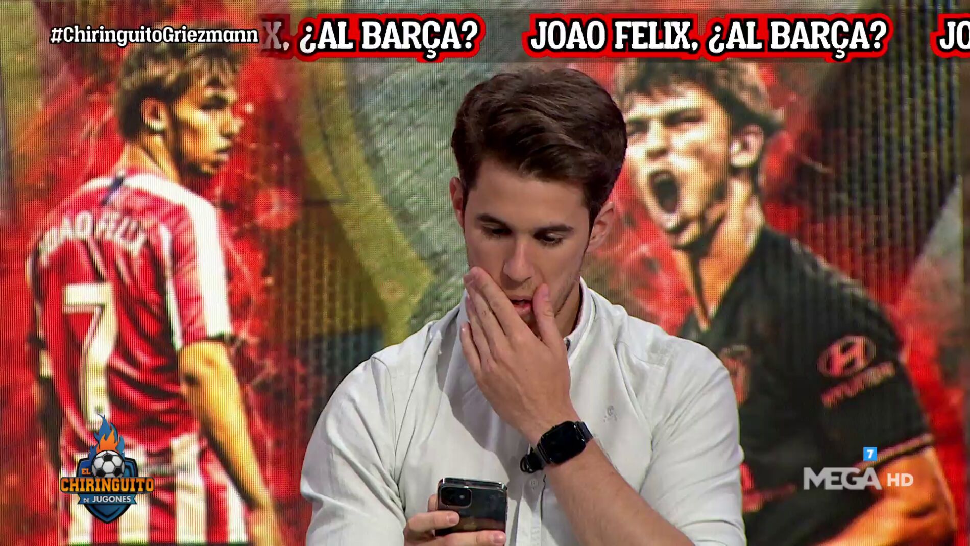 "SI GRIEZMANN SE MARCHA, EL BAR&Ccedil;A LE DEBE PAGAR LO QUE DEBE DE SU SALARIO"