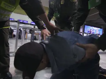 "Menos de 20 robos al año": Así actúa la policía del aeropuerto "Menos de 20 robos al año": Así actúa la policía del aeropuerto