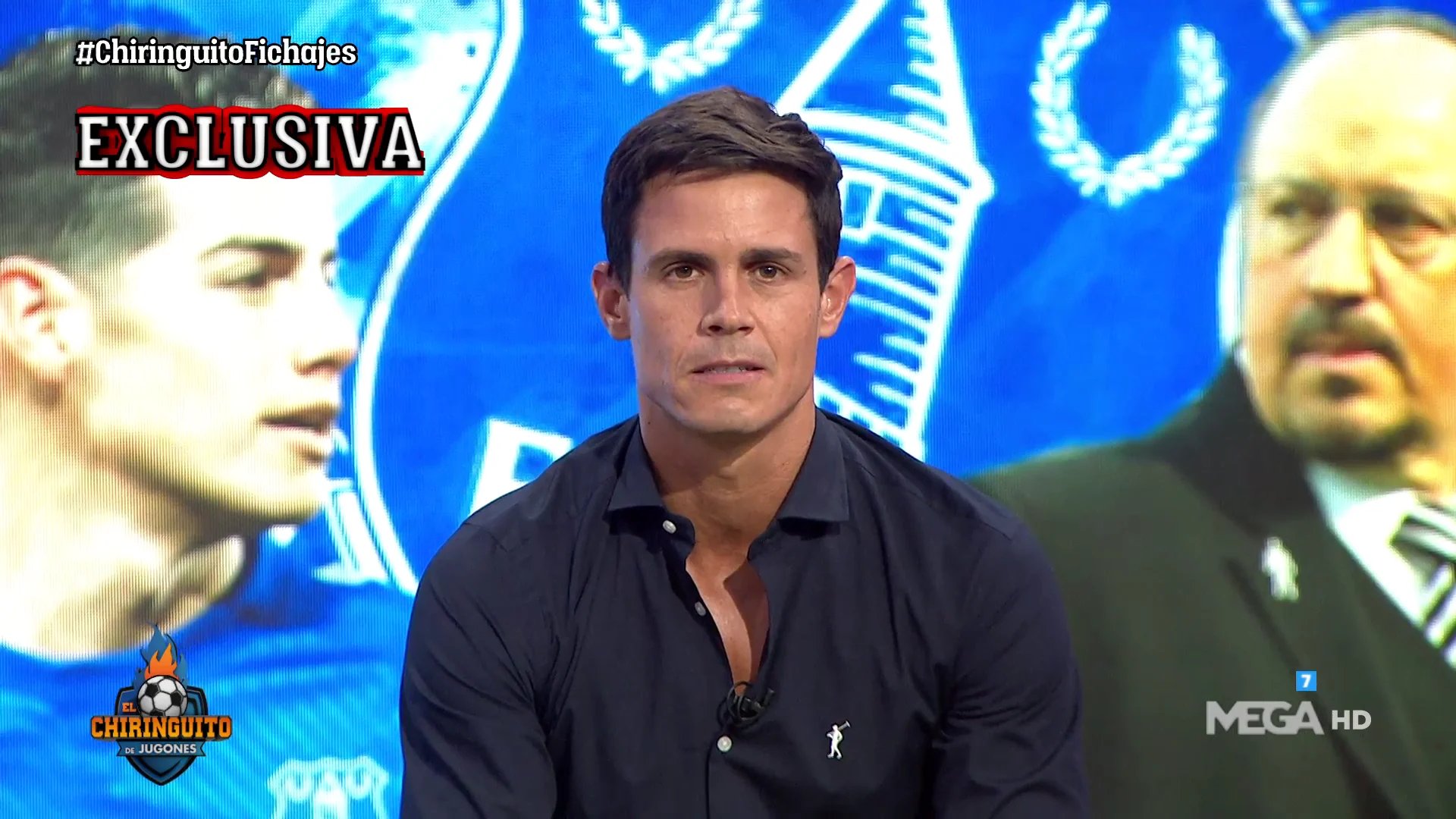BEN&Iacute;TEZ, A JAMES: "NO CUENTO CONTIGO"