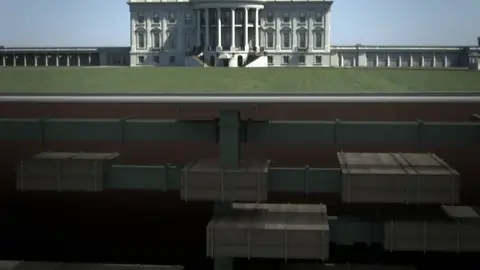 ¿Esconde la Casa Blanca más de 6 pisos subterráneos? Descúbrelo ¿Esconde la Casa Blanca más de 6 pisos subterráneos? Descúbrelo