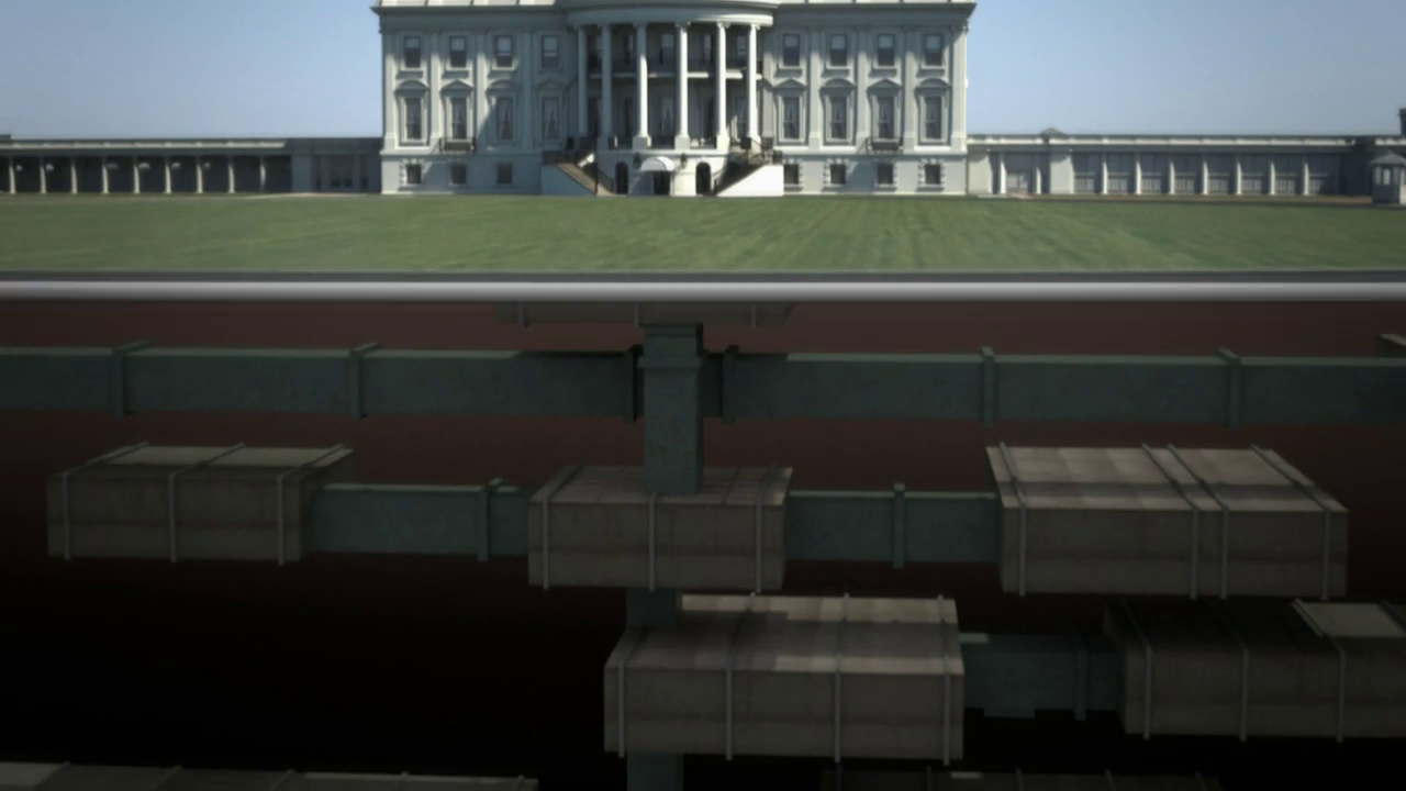 ¿Esconde la Casa Blanca más de 6 pisos subterráneos? Descúbrelo, image size:1280x720