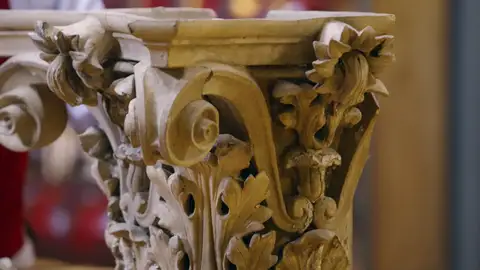 ¿Indignará este trozo de pilar a los pujadores? ¿Indignará este trozo de pilar a los pujadores?