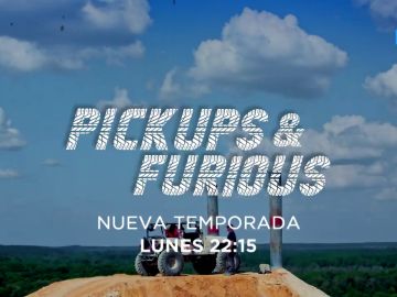Este lunes te espera la nueva temporada de 'Pickups & Furious' en Mega