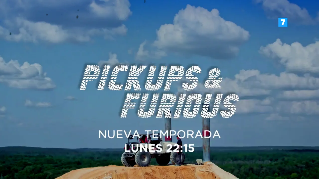 Este lunes te espera la nueva temporada de 'Pickups & Furious' en Mega Este lunes te espera la nueva temporada de 'Pickups & Furious' en Mega