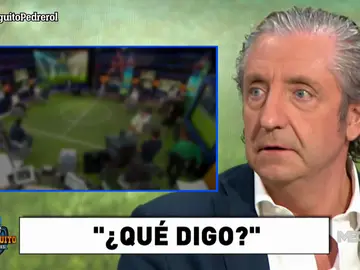 BROMA HISTÓRICA A PEDREROL POR SU CUMPLEAÑOS BROMA HISTÓRICA A PEDREROL POR SU CUMPLEAÑOS