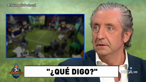 BROMA HISTÓRICA A PEDREROL POR SU CUMPLEAÑOS BROMA HISTÓRICA A PEDREROL POR SU CUMPLEAÑOS