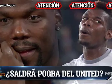 "PAUL POGBA NO TIENE DECIDIDO SU FUTURO" "PAUL POGBA NO TIENE DECIDIDO SU FUTURO"