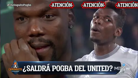 "PAUL POGBA NO TIENE DECIDIDO SU FUTURO" "PAUL POGBA NO TIENE DECIDIDO SU FUTURO"
