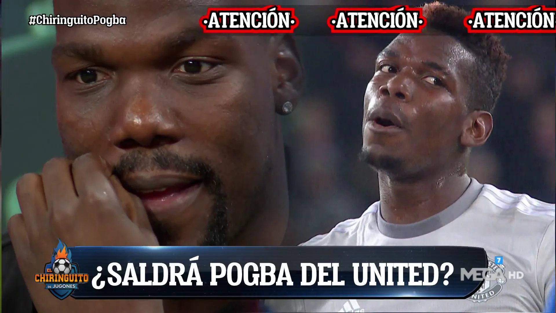"PAUL POGBA NO TIENE DECIDIDO SU FUTURO"