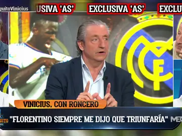 "ZIDANE NO AYUDÓ A VINICIUS A SER MEJOR" "ZIDANE NO AYUDÓ A VINICIUS A SER MEJOR"