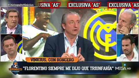 "ZIDANE NO AYUDÓ A VINICIUS A SER MEJOR" "ZIDANE NO AYUDÓ A VINICIUS A SER MEJOR"