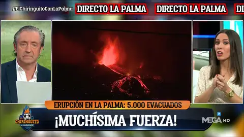 "UN ABRAZO PARA LOS AMIGOS DE LA PALMA" "UN ABRAZO PARA LOS AMIGOS DE LA PALMA"