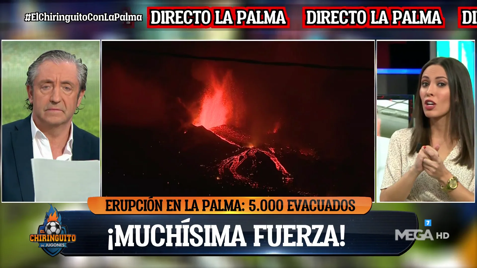 "UN ABRAZO PARA LOS AMIGOS DE LA PALMA" "UN ABRAZO PARA LOS AMIGOS DE LA PALMA"