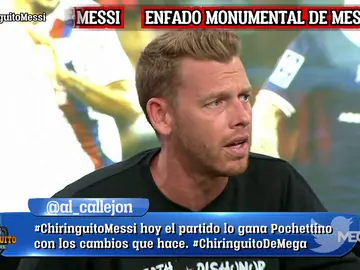 "MESSI ES EL MEJOR DE LA HISTORIA, PERO SI NO ESTÁ BIEN, TENDRÉ QUE PODERLE CAMBIAR" "MESSI ES EL MEJOR DE LA HISTORIA, PERO SI NO ESTÁ BIEN, TENDRÉ QUE PODERLE CAMBIAR"