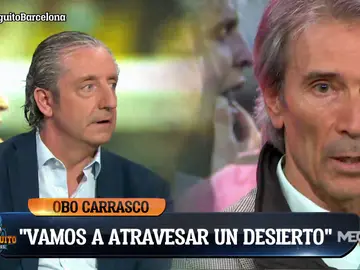 "VAMOS A ATRAVESAR UN DESIERTO" "VAMOS A ATRAVESAR UN DESIERTO"