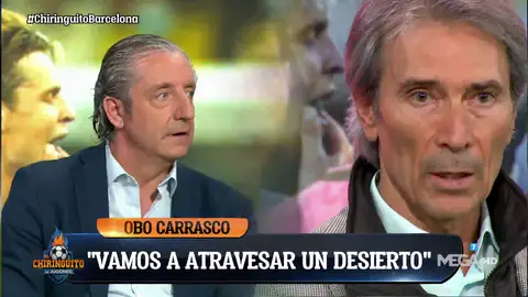 "VAMOS A ATRAVESAR UN DESIERTO" "VAMOS A ATRAVESAR UN DESIERTO"