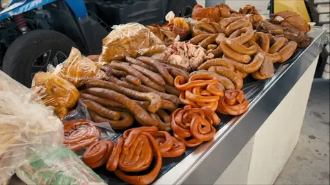 contrabando de productos del cerdo Patrulla de fronteras USA