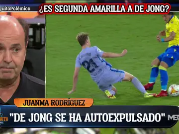 "DE JONG SE HA AUTOEXPULSADO" "DE JONG SE HA AUTOEXPULSADO"