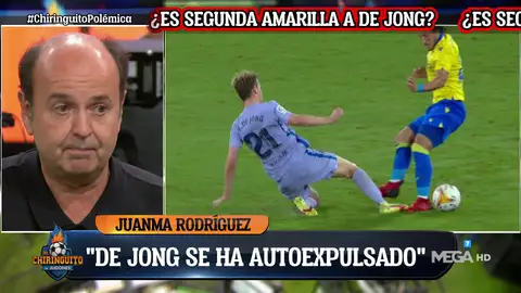 "DE JONG SE HA AUTOEXPULSADO" "DE JONG SE HA AUTOEXPULSADO"