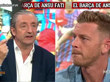 "ANSU FATI SERÁ ESTRELLA DEL BARÇA Y DEL FÚTBOL MUNDIAL PARA LOS PRÓXIMOS 10 AÑOS" "ANSU FATI SERÁ ESTRELLA DEL BARÇA Y DEL FÚTBOL MUNDIAL PARA LOS PRÓXIMOS 10 AÑOS"