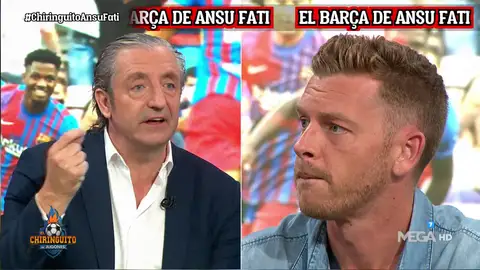 "ANSU FATI SERÁ ESTRELLA DEL BARÇA Y DEL FÚTBOL MUNDIAL PARA LOS PRÓXIMOS 10 AÑOS" "ANSU FATI SERÁ ESTRELLA DEL BARÇA Y DEL FÚTBOL MUNDIAL PARA LOS PRÓXIMOS 10 AÑOS"