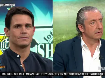 EDU AGUIRRE: "EL REAL MADRID DEBE SALIR CON TODO" EDU AGUIRRE: "EL REAL MADRID DEBE SALIR CON TODO"