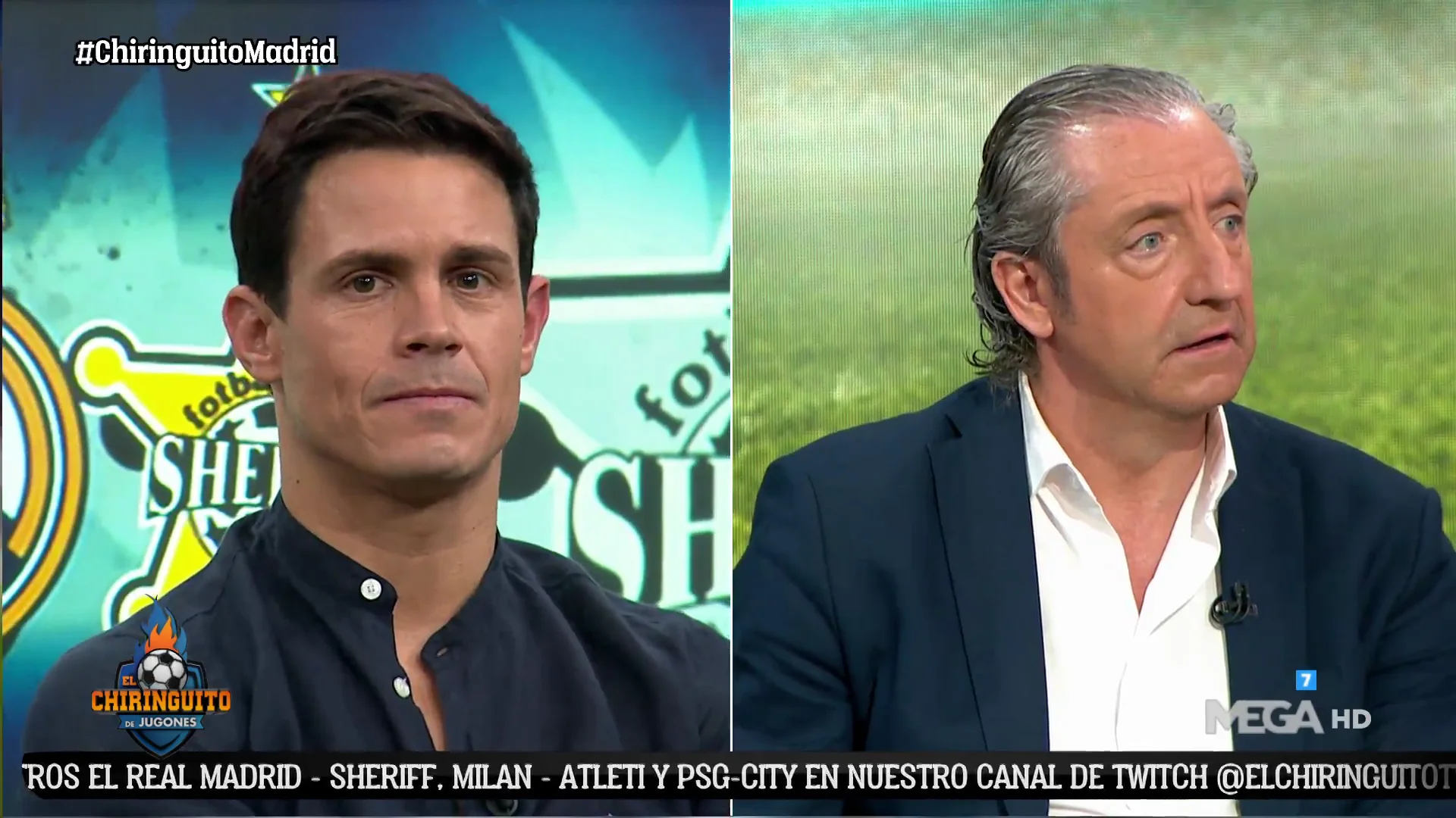 EDU AGUIRRE: "EL REAL MADRID DEBE SALIR CON TODO"