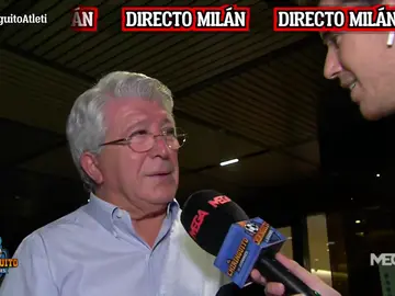 ENRIQUE CEREZO: " GRIEZMANN ESTÁ FENOMENAL. MAÑANA HARÁ UN GRAN PARTIDO" ENRIQUE CEREZO: " GRIEZMANN ESTÁ FENOMENAL. MAÑANA HARÁ UN GRAN PARTIDO"