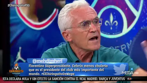 GARCÍA CARIDAD: "MBAPPÉ NO QUERÍA JUGAR CON MESSI EN EL PSG" GARCÍA CARIDAD: "MBAPPÉ NO QUERÍA JUGAR CON MESSI EN EL PSG"