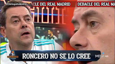 TOMÁS RONCERO TRAS LA DERROTA DEL REAL MADRID: "VAYA BOFETADA NOS HEMOS LLEVADO" TOMÁS RONCERO TRAS LA DERROTA DEL REAL MADRID: "VAYA BOFETADA NOS HEMOS LLEVADO"