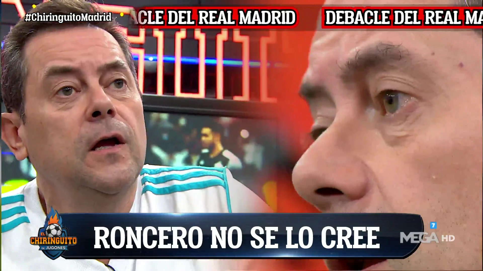 TOM&Aacute;S RONCERO TRAS LA DERROTA DEL REAL MADRID: "VAYA BOFETADA NOS HEMOS LLEVADO"
