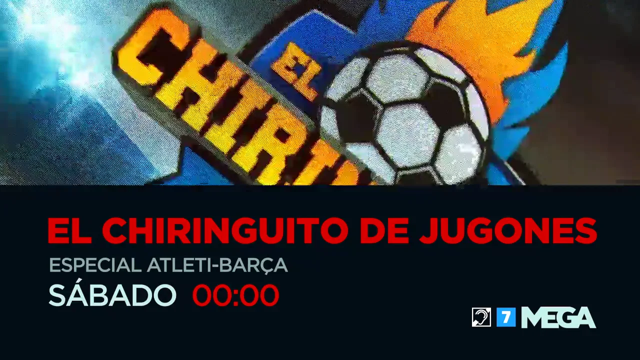 Este sábado no te pierdas 'El Chiringuito de Jugones: Especial Atleti-Barça' Este sábado no te pierdas 'El Chiringuito de Jugones: Especial Atleti-Barça'
